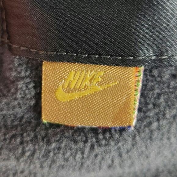 Vintage Y2K Nike Fleece pants women's medium - Picture 3 of 6